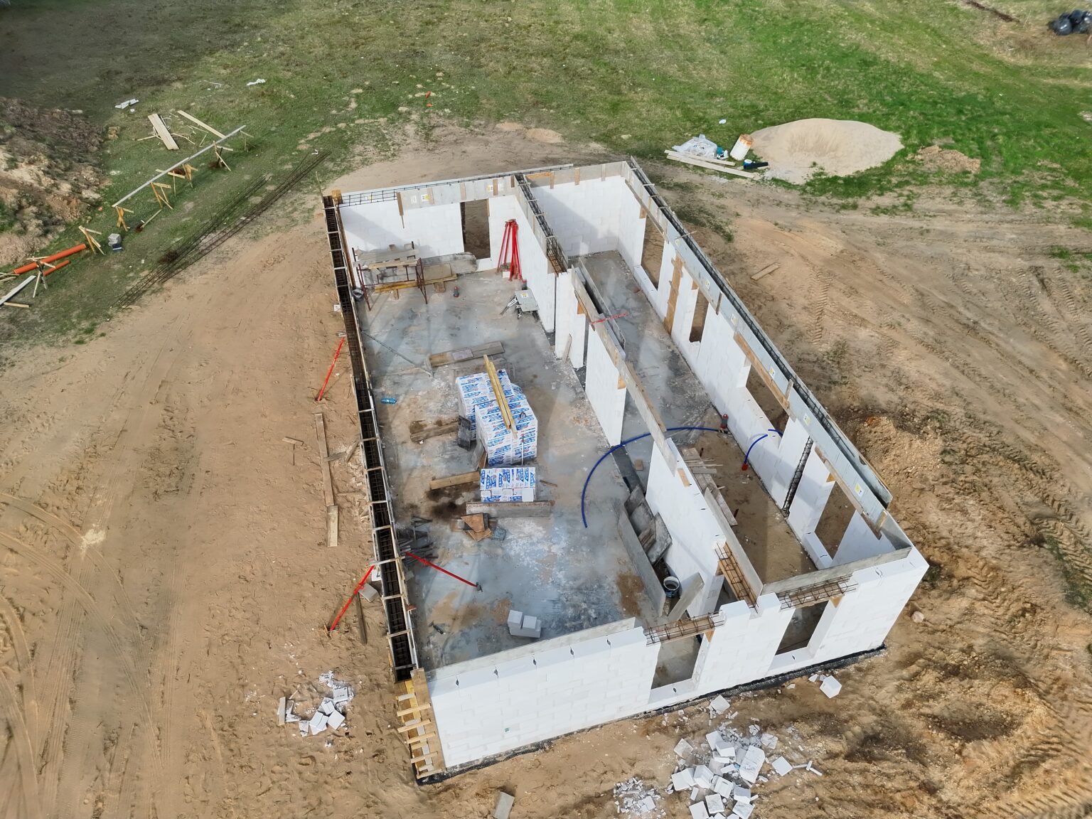 Monitorowanie budowy dronem – aktualizacja postępu prac i dokumentacja inwestycji