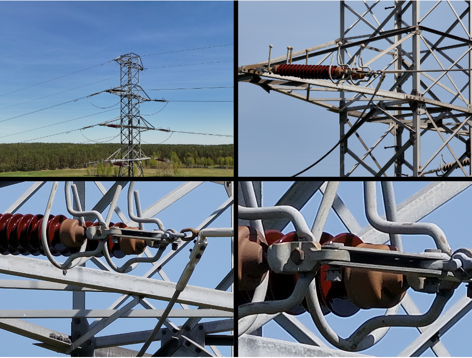 Inspekcja linii energetycznej z drona – monitoring stanu technicznego infrastruktury elektroenergetycznej