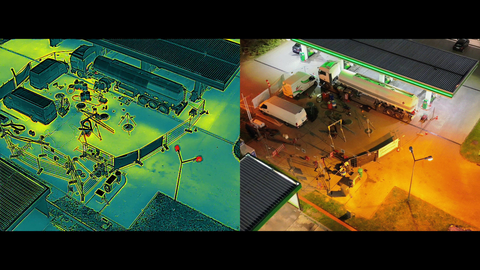 Inspekcja termowizyjna dronem – wykrywanie strat ciepła i problemów w infrastrukturze