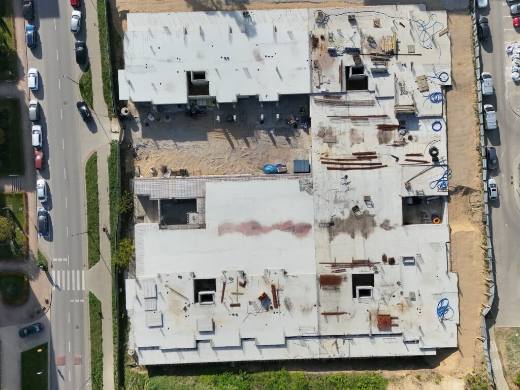 Monitorowanie postępu budowy z drona – fotogrametria i dokumentacja inwestycji