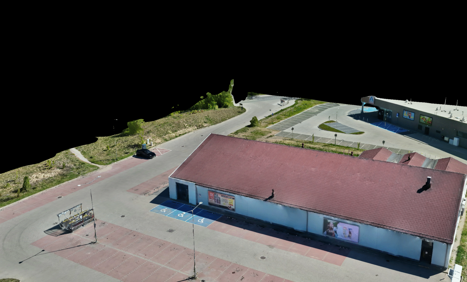 Model 3D z drona – precyzyjna fotogrametria i wizualizacja przestrzenna