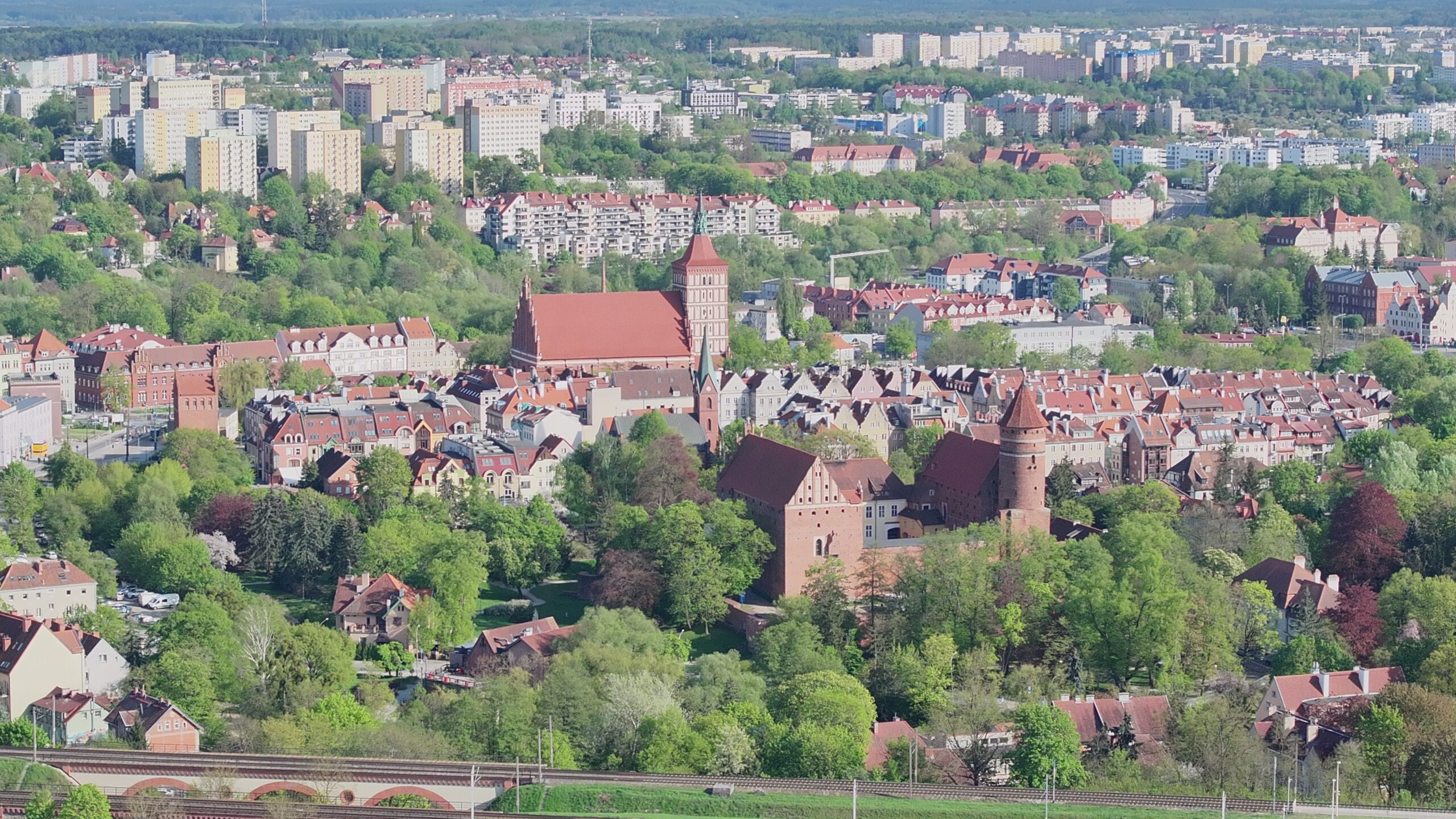 Dron Olsztyn