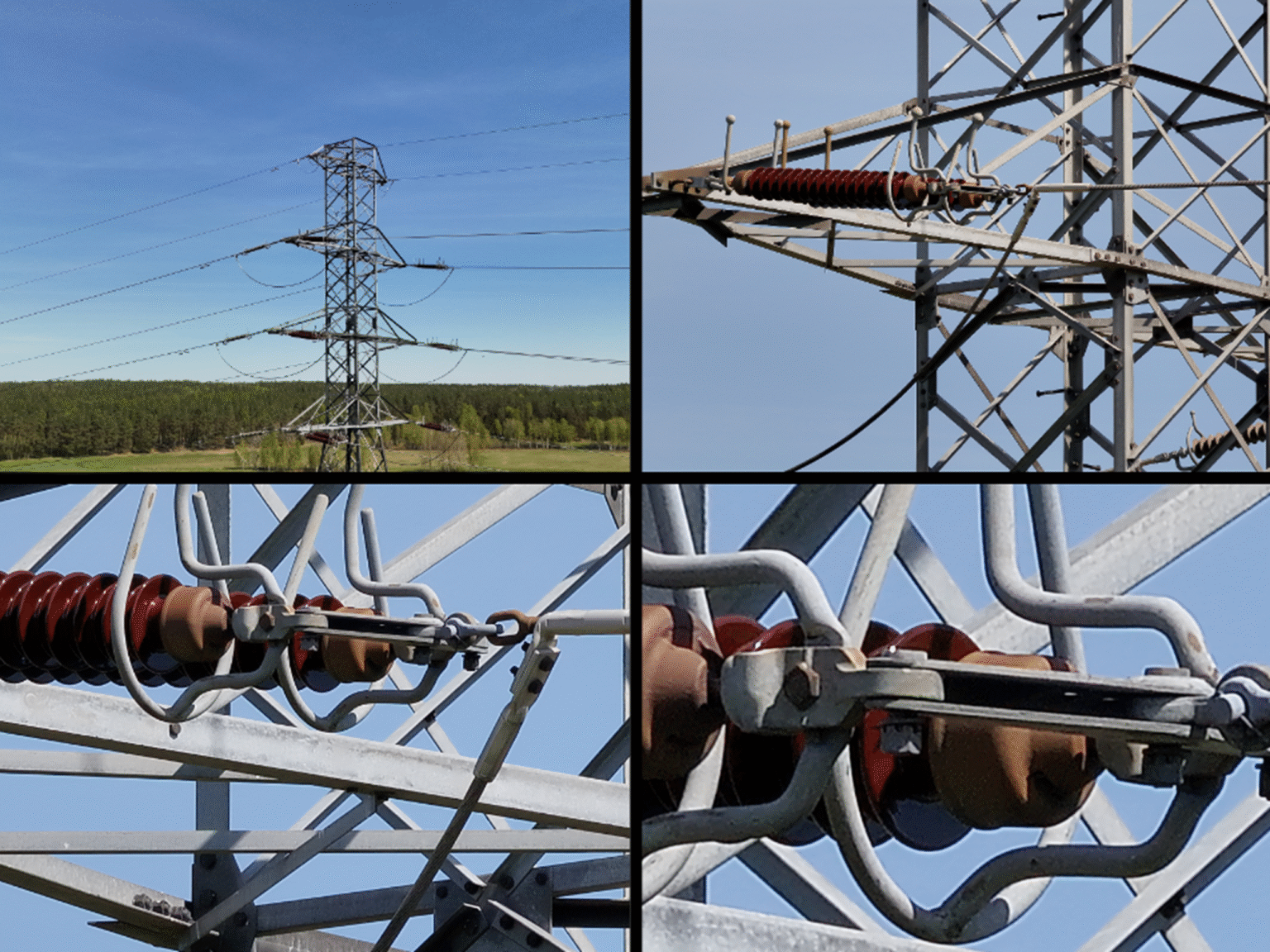 Inspekcja sieci elektrycznej dronem – kontrola linii energetycznych