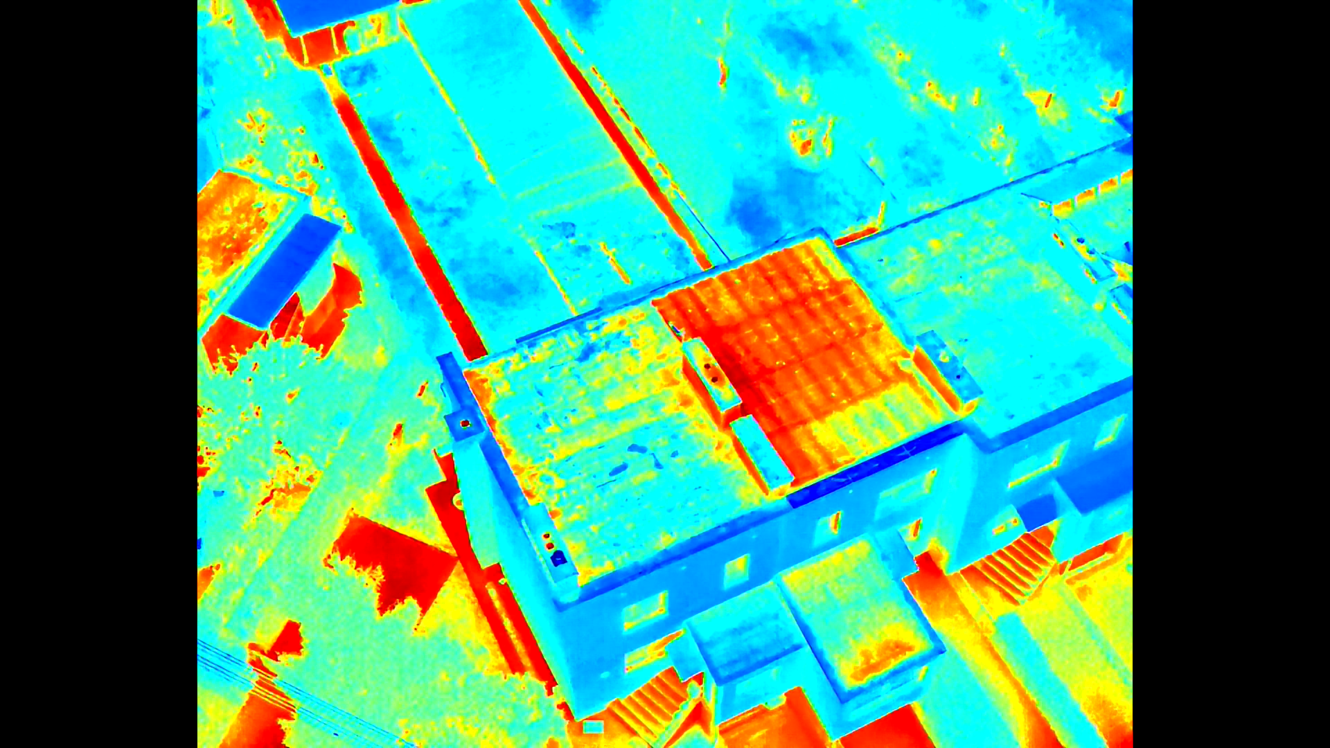 Inspekcja termowizyjna dronem